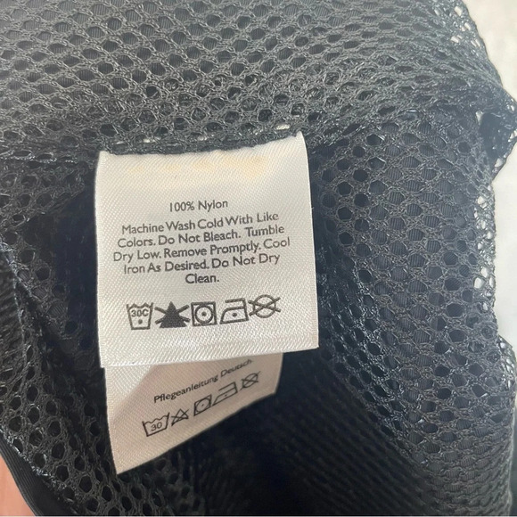 Eddie Bauer women’s travex travel jacket black ruched large nylon - Picture 8 of 9